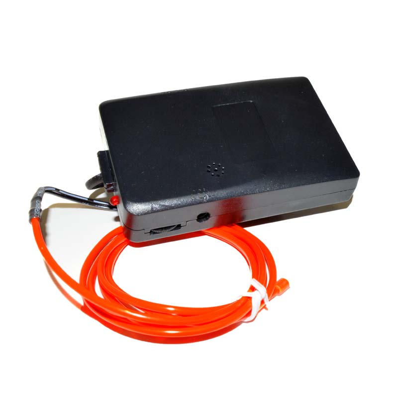 choose for what length of  EL wire Sound activated Inverters for EL wires