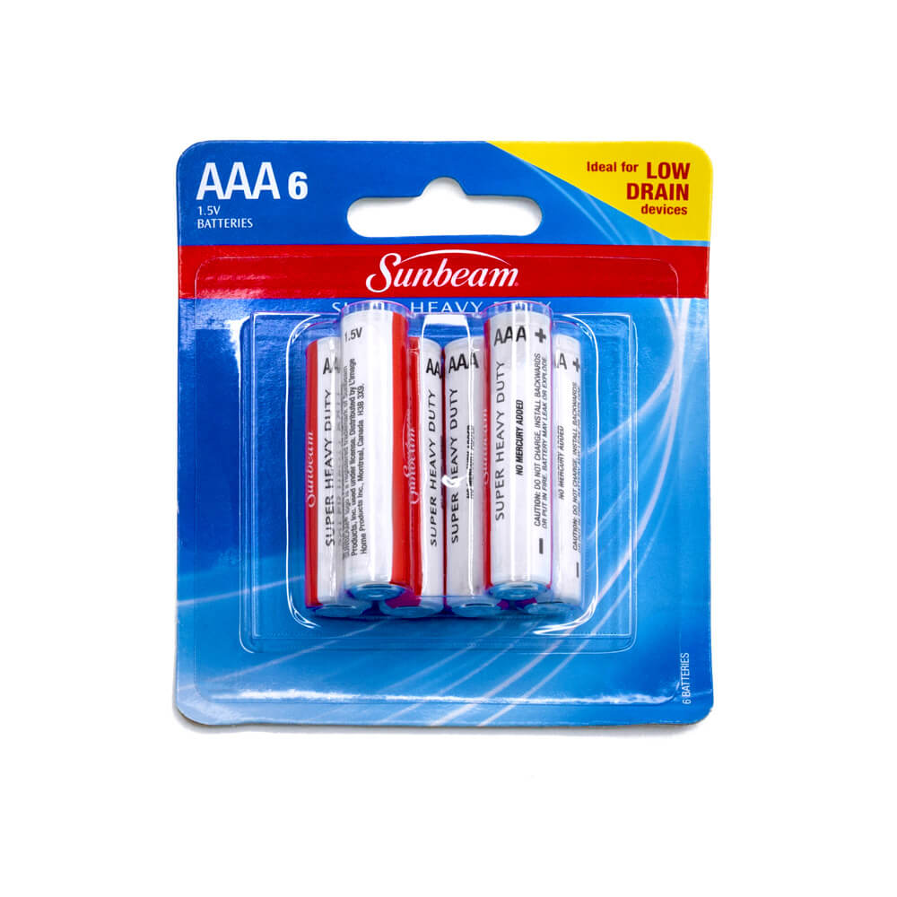 AAA Batteries - The Ceramic Shop