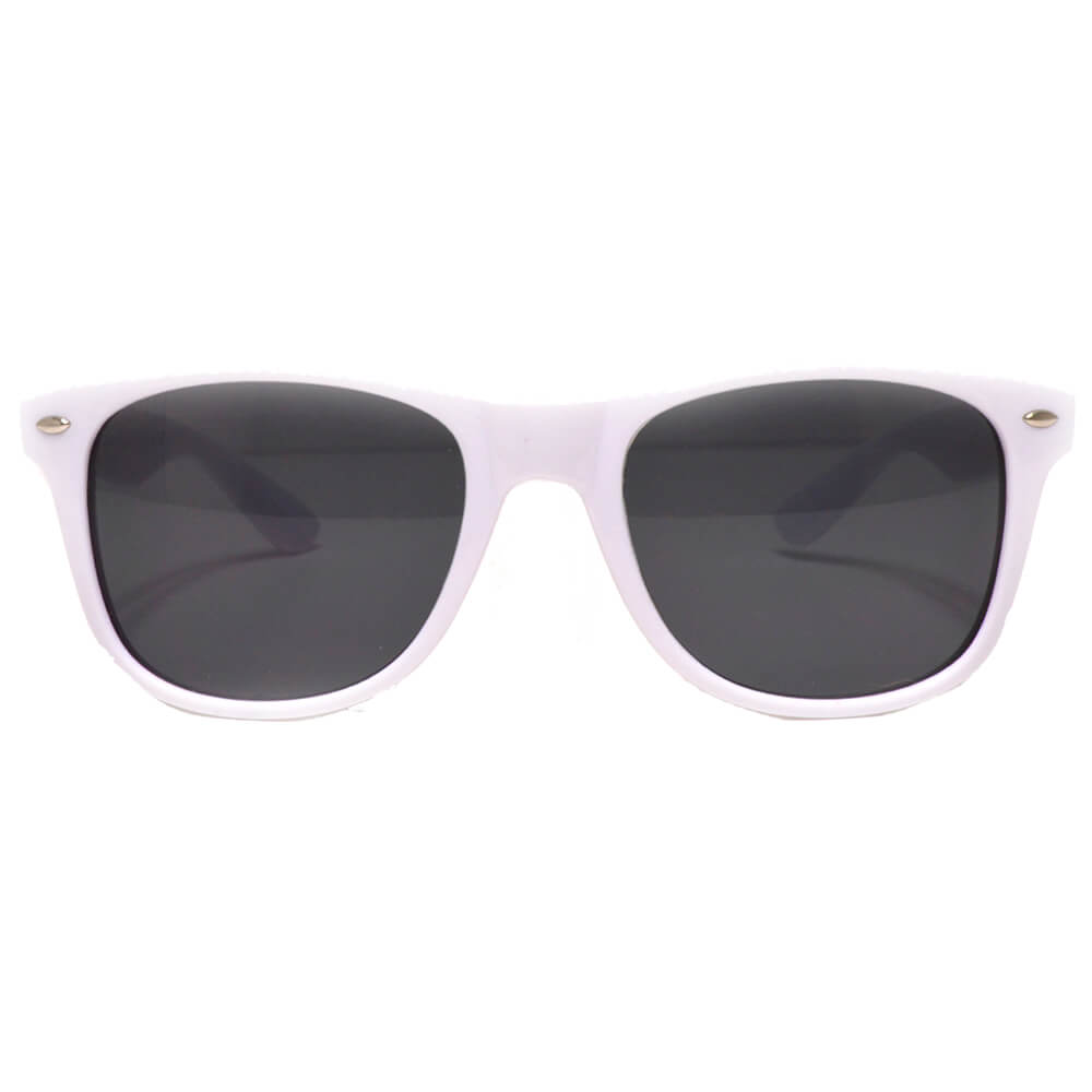 white tinted sunglasses