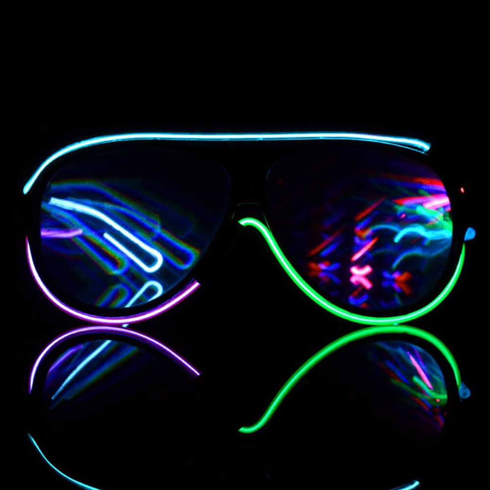 diffraction glasses