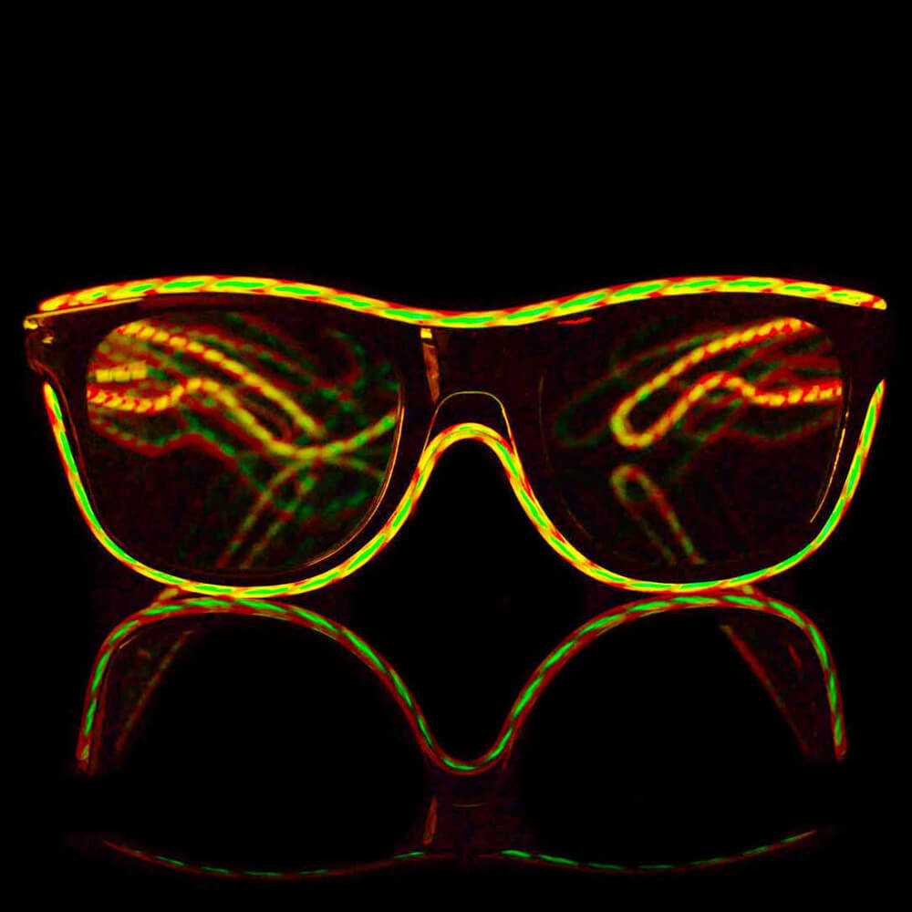 diffraction glasses