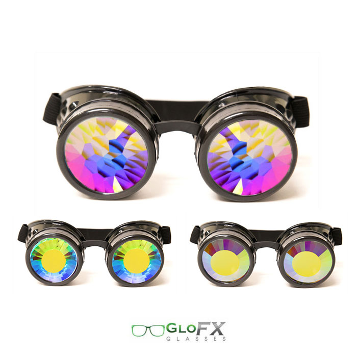 cheap paper glofx kaleidoscope glasses