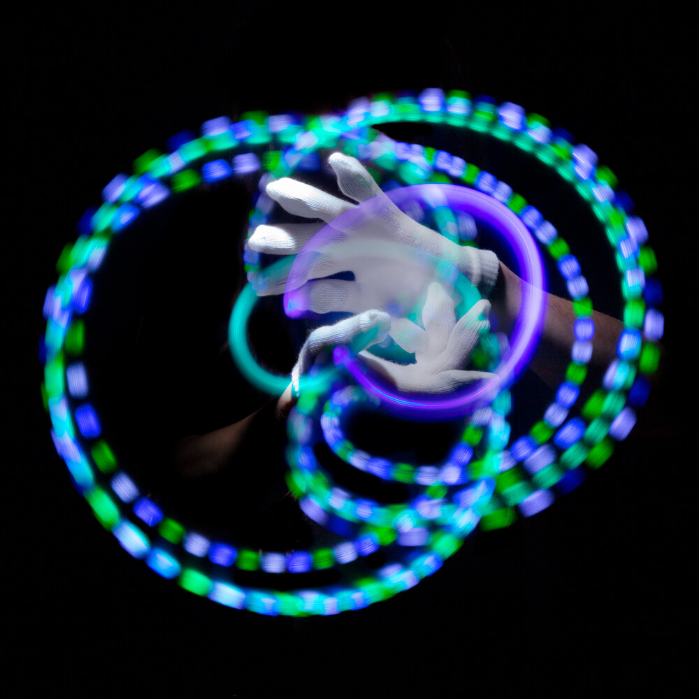 led glove set