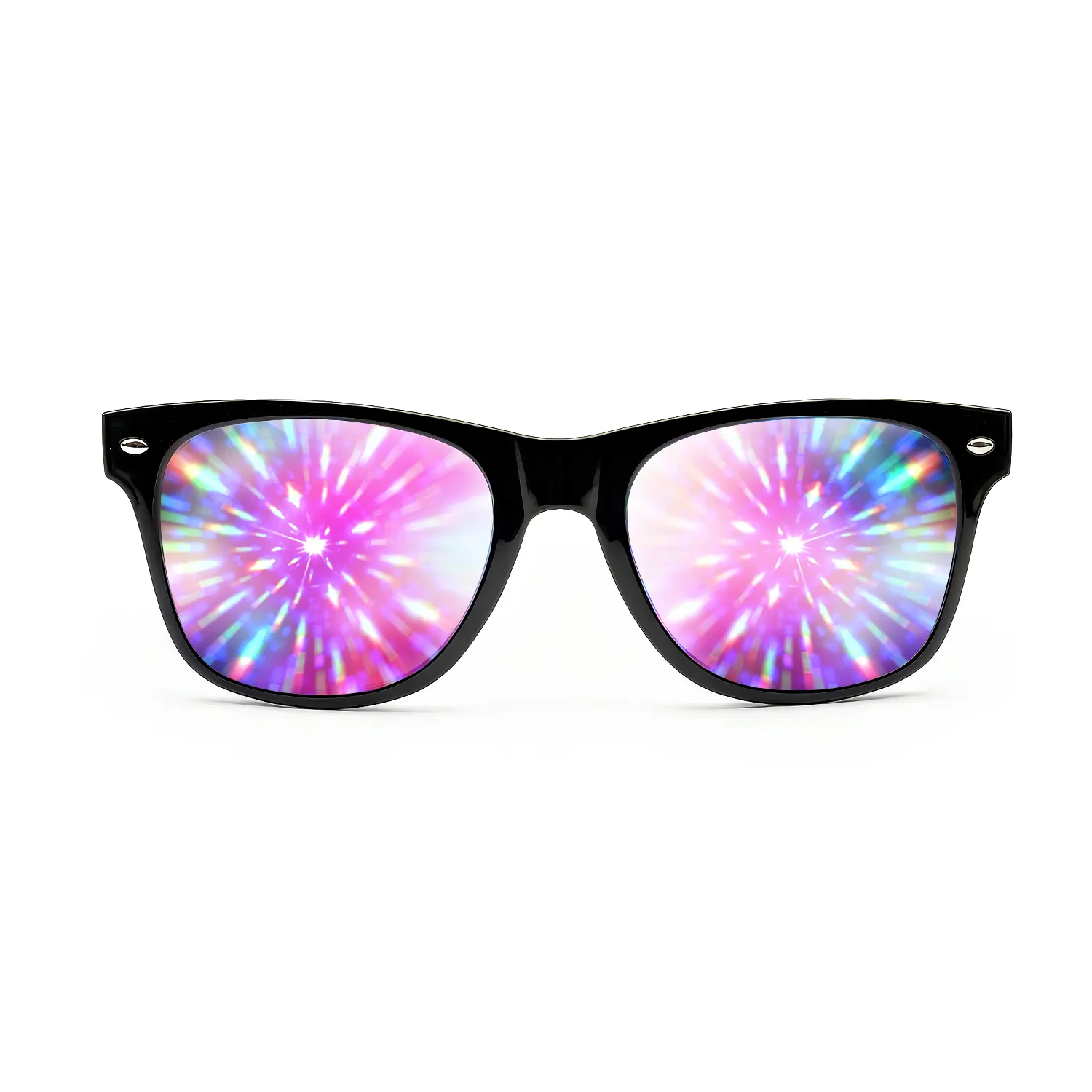 GloFX Ultimate Rave Rainbow Festival Diffraction Glasses - Mirror Lens GloFX Ultimate Rave Rainbow Festival Diffraction Glasses - Mirror Lens