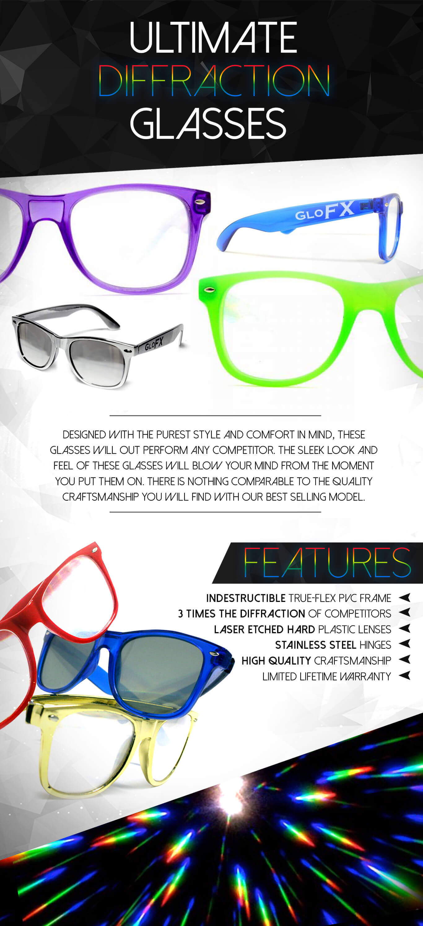 Ultimate Diffraction Glasses Category Admat