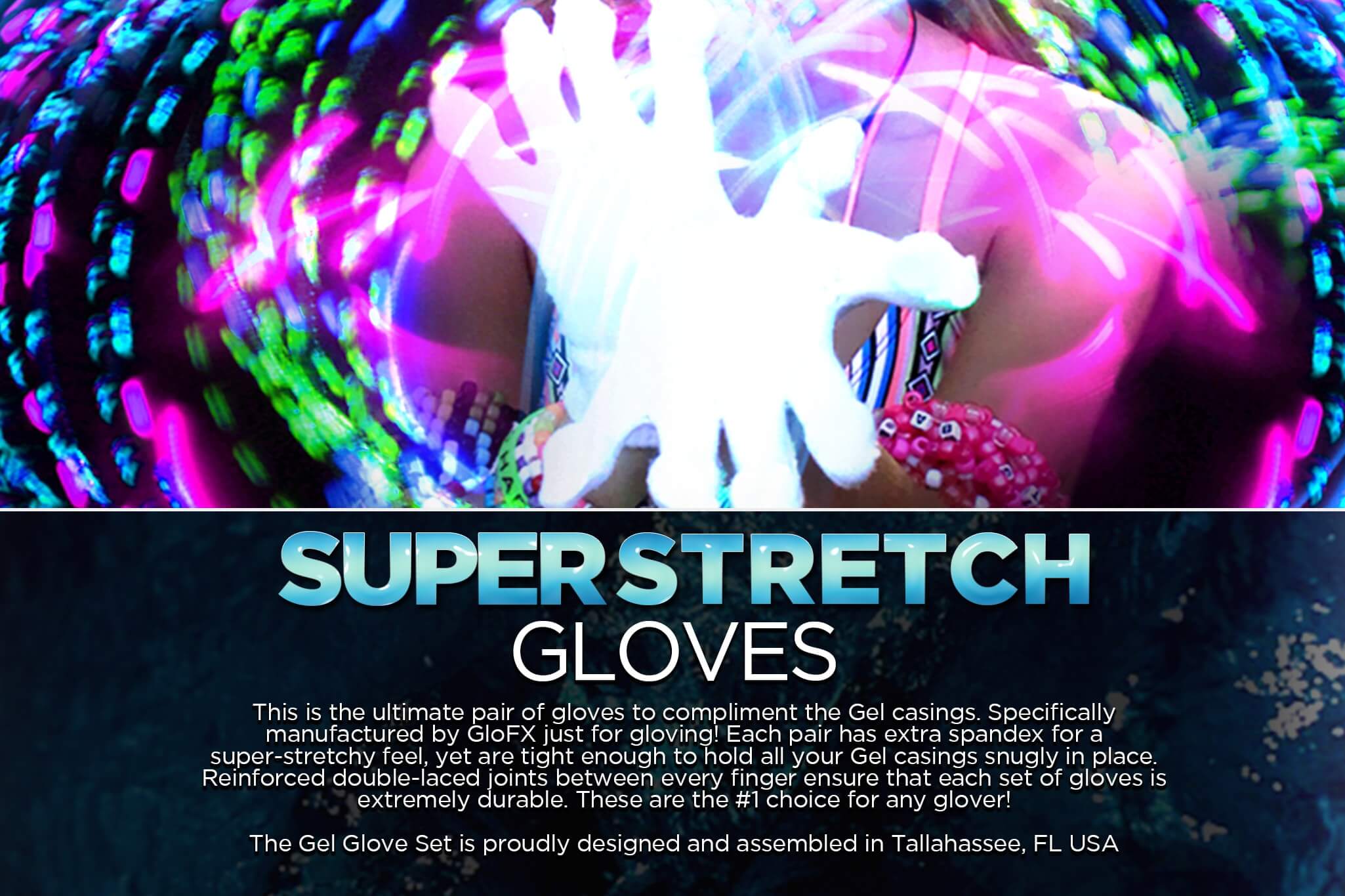 Gel Glove Admat Stretch Gloves