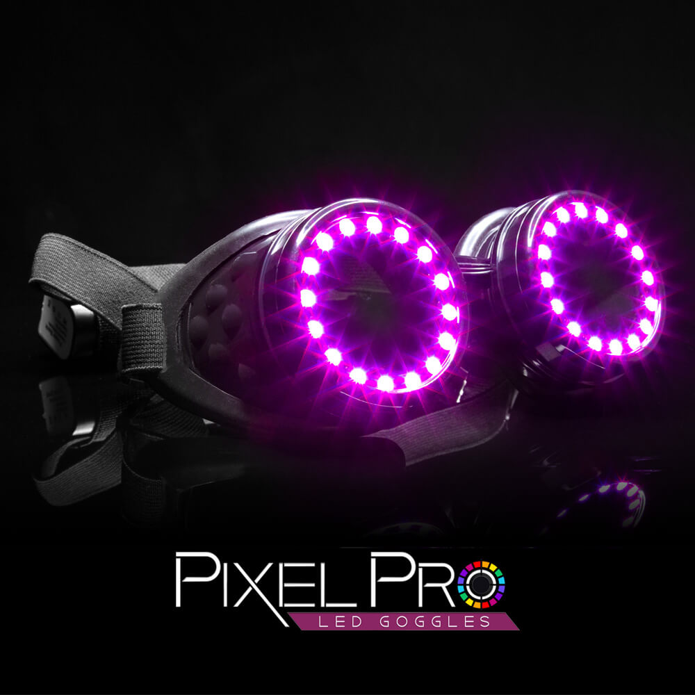 GloFX Pixel Pro LED Goggles | 350+ 