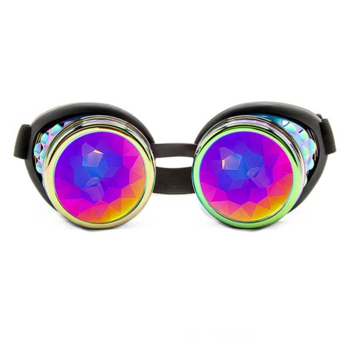 Glofx Polychrome Kaleidoscope Goggles