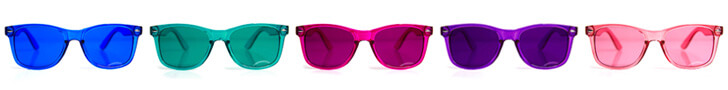 Color Therapy Glasses Seasonal Affective Disorder