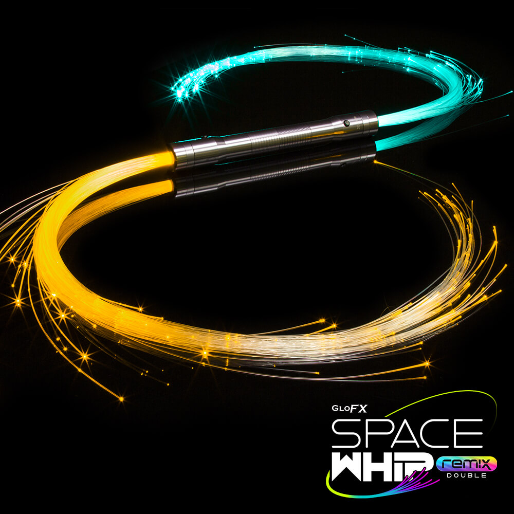 GloFX Space Whip LED Optic Rave Whip
