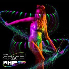 GloFX Space Whip Remix Sparkle Fiber Gallery