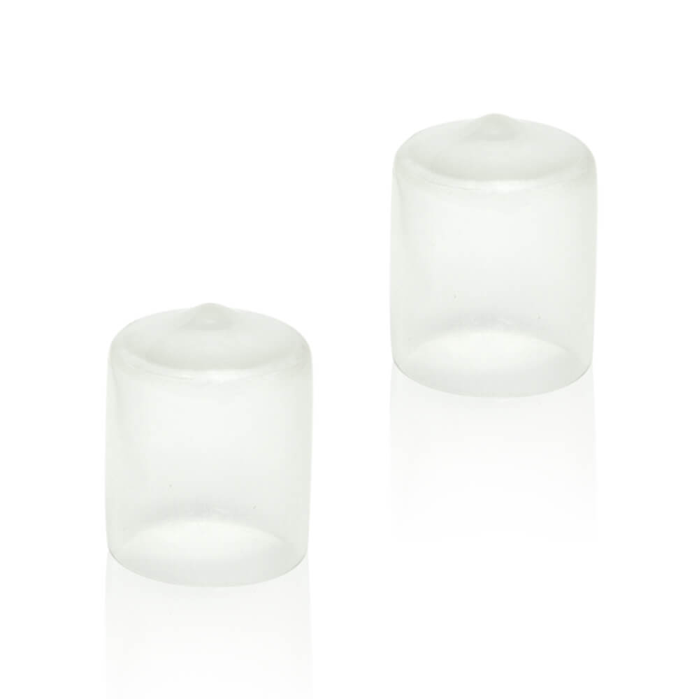 Levitation Wand Rubber End Caps - GloFX.com