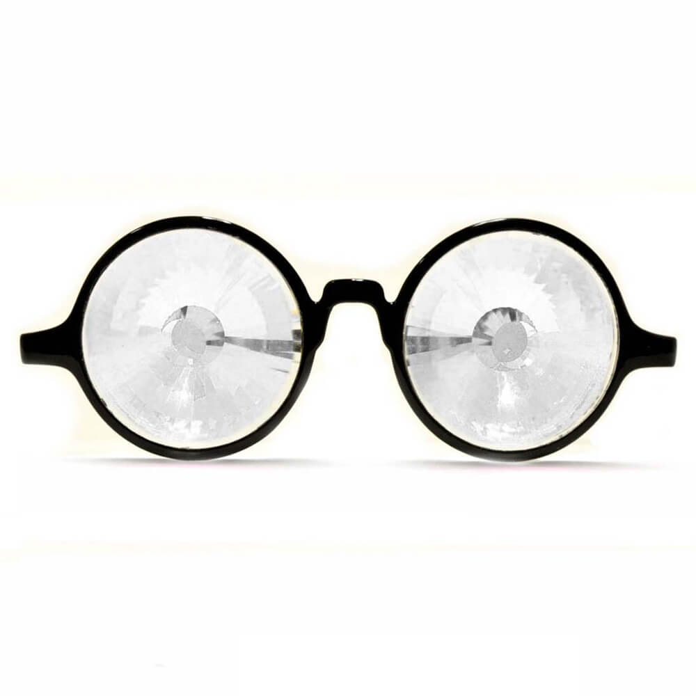 glofx black kaleidoscope glasses