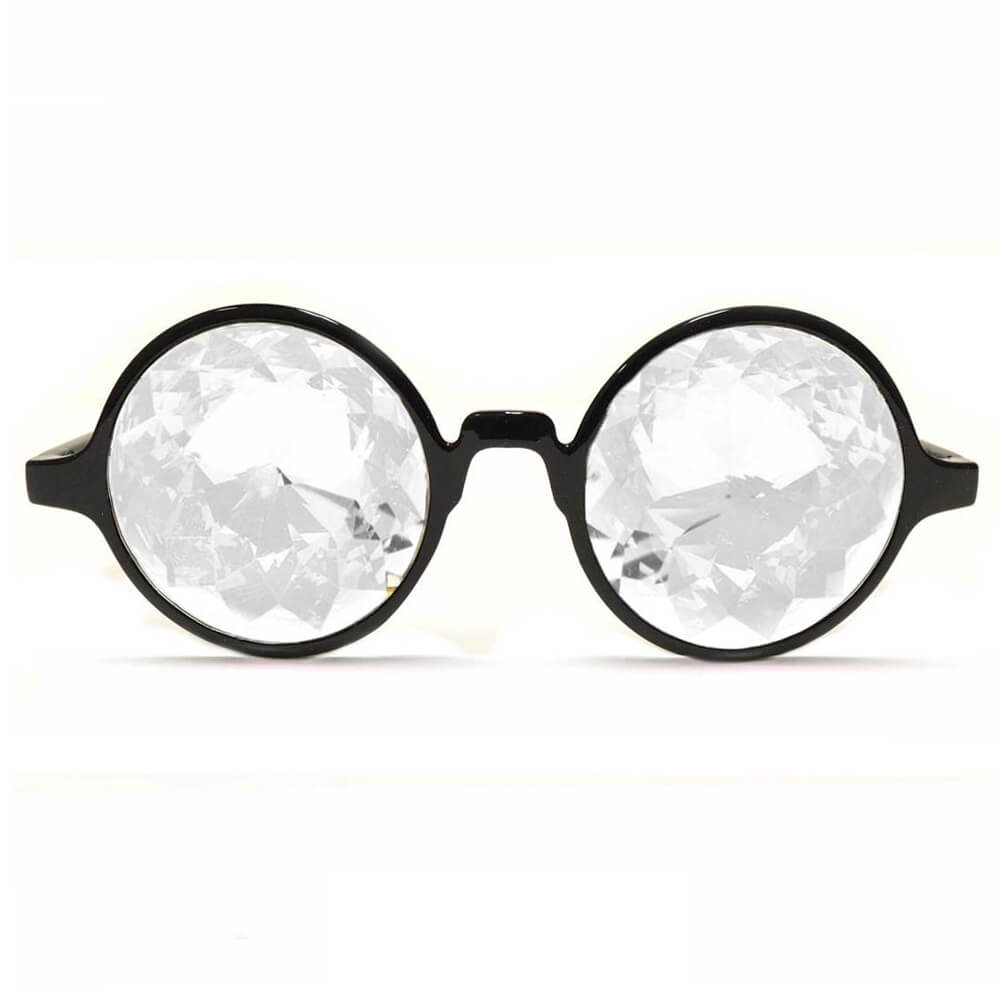 glofx black kaleidoscope glasses