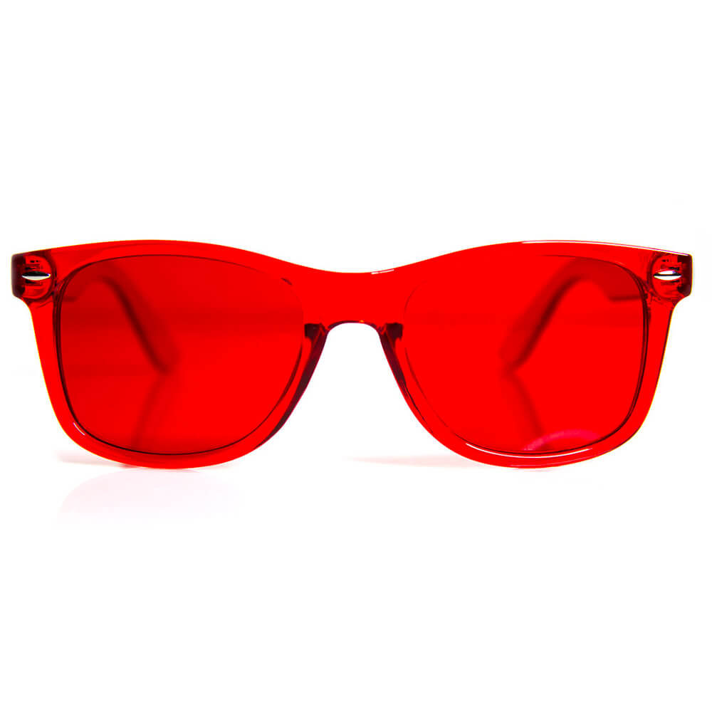 Red Color Mood Glasses by