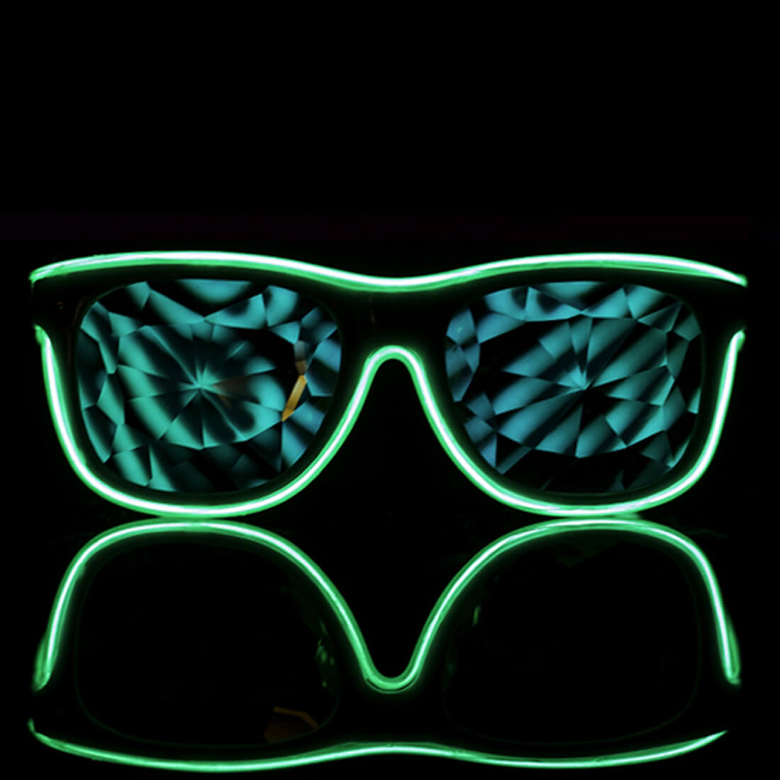 illuminated sunglasses