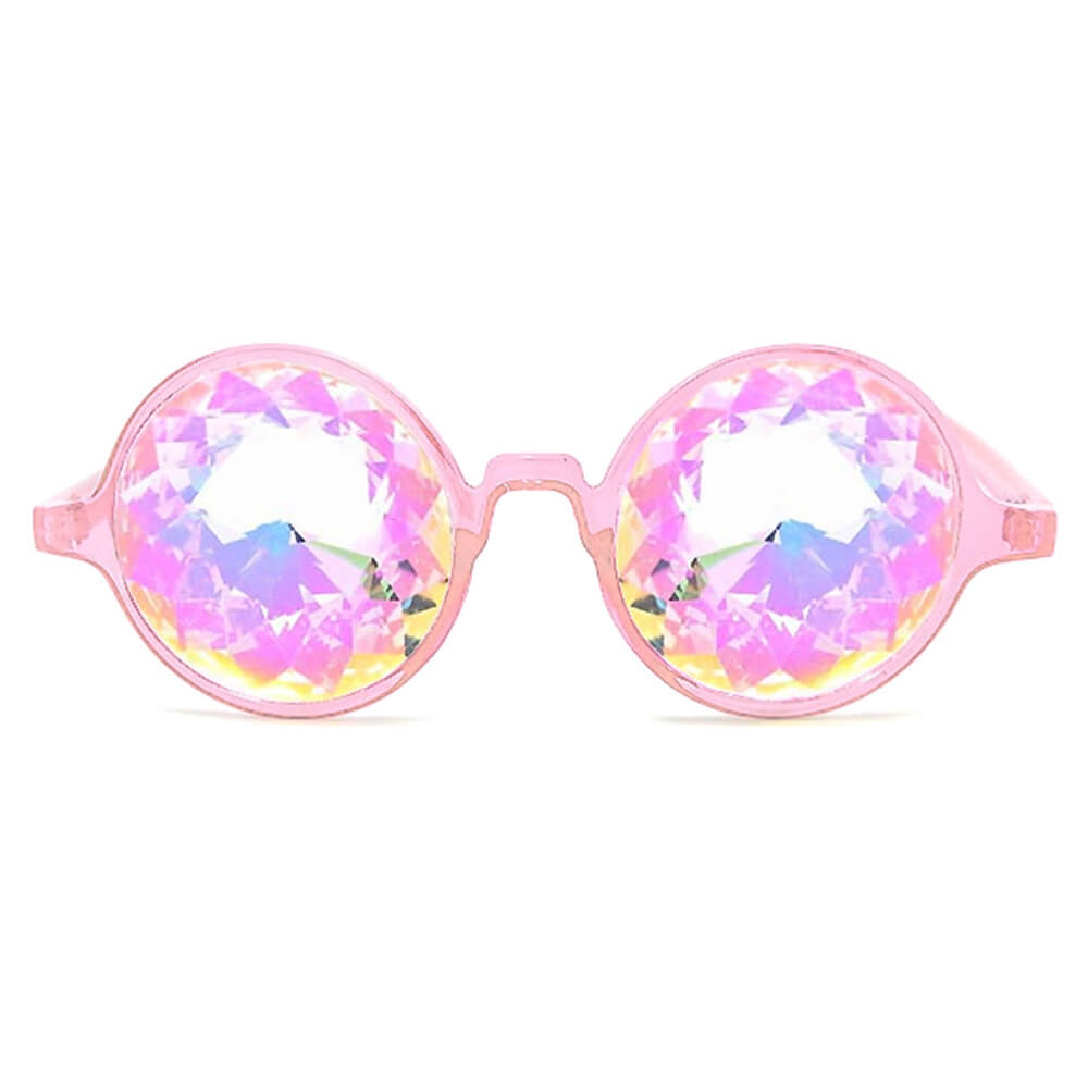 pink sunglasses transparent